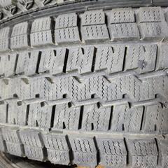 ダンロップ ウインターマックス SV01 195/80R15 107/105LT 新品みたい 4本