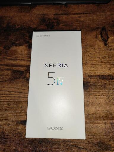 新品未使用 Xperia 5 IV ブラック 128 GB SIMフリー