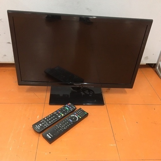 Z1120-59 Panasonic 液晶テレビ TH-L24C6 リモコン、B-CAS付き 2013年