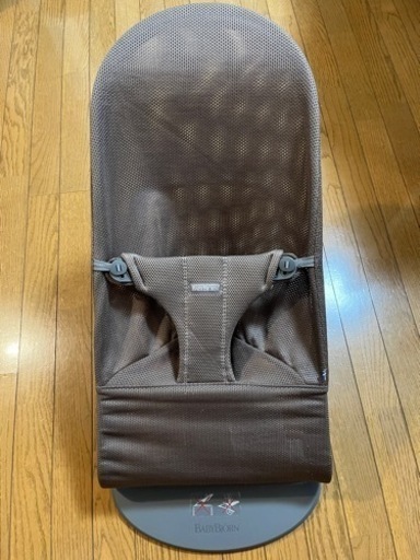 取引完了　お値下げ交渉可能　美品⭐︎baby bjorn バウンサー メッシュ