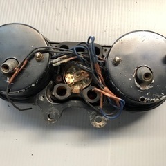 YAMAHA TX650スピードメーター　タコメーター