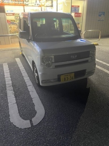 ムーブコンテ    車検令和7年5月まで