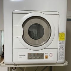 【値下げ】衣類乾燥機　パナソニックNH-D603  6kg スタンド付