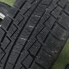 タイヤ ホイール 4本 215/60/R16 スバル純正ホイール