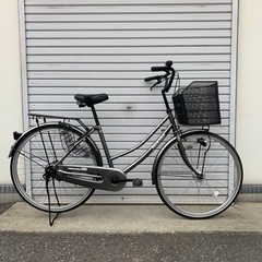 ☆前後タイヤ新古品☆ 26型 軽快車 防犯登録料込‼︎