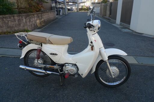 スーパーカブ１１０　カスタムＪＡ０７　艶あり美車　実動　　滋賀県から