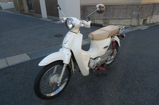 スーパーカブ１１０　カスタムＪＡ０７　艶あり美車　実動　　滋賀県から スーパーカブ110 カスタムJA07 艶あり美車 実動 滋賀県から