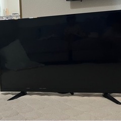 【決定済み】美品　2017年製40型液晶テレビ　壁掛け・外付けH...