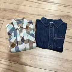 シャツ 2着セット