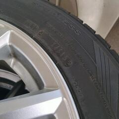 ダンロップ、アルミホイール付きスタッドレスタイヤ4本セット