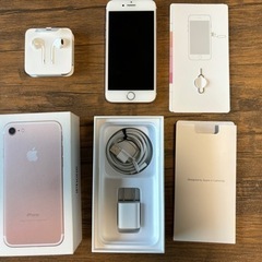 Apple iPhone 7 ピンク　美品　付属品付