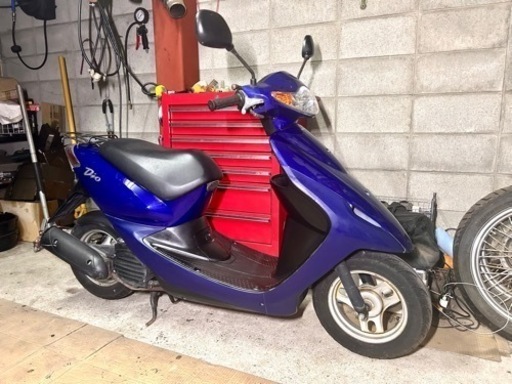 ☆安心の点検整備.動画☆ホンダ スマートディオ AF56☆鮮やかなブルー