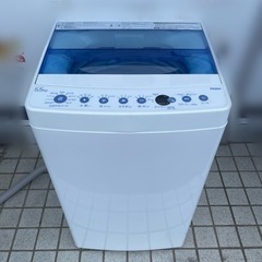 【洗濯機】ハイアール 5.5kg 2019年製 JW-C55FK