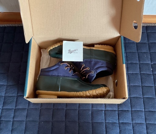 Danner SLUSHER 3 EYELETS ビーンブーツ レインブーツ