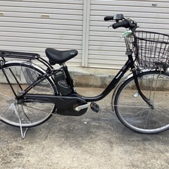 B1559 電動自転車 ヤマハ PAS KISS 8.9AH 20インチ