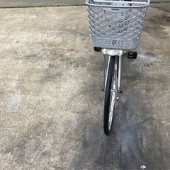 240 パナソニック新機種電動アシスト自転車vivi TX26インチ シルバー