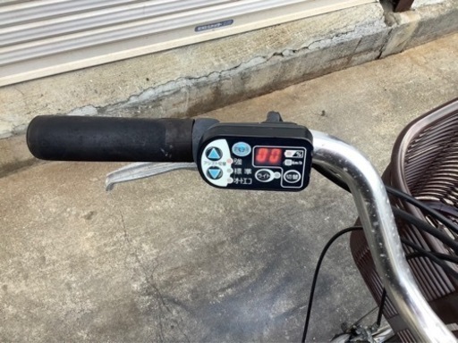 242 ヤマハ新機種電動アシスト自転車pasnatura26インチ ウスブラウン