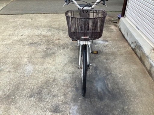 242 ヤマハ新機種電動アシスト自転車pasnatura26インチ　ウスブラウンアルミ 242 ヤマハ新機種電動アシスト自転車pasnatura26インチ ウスブラウン