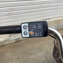 243 パナソニック新機種電動アシスト自転車vivi TX26インチ ブルーボディー