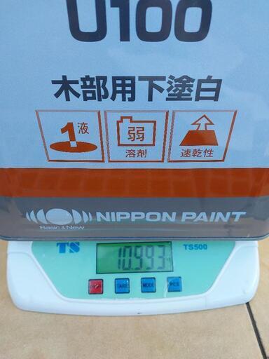 ☆1液ファインウレタン 木部下塗白 約11Kg☆