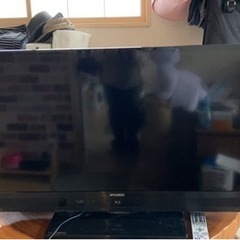 壊れたテレビ差し上げます。