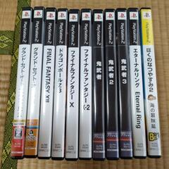 PS２ソフト　１１本