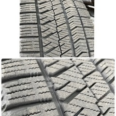 ブリジストン スタッドレスタイヤVRX2   215/60/16  美品  2019年製