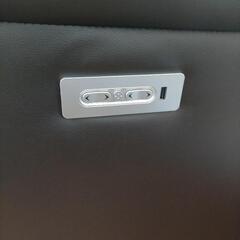 電動リクライニングソファ  ダークブラウン 山善 YRDS-3DBR