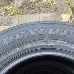 新車外し　ハイエース　NV350 195/80/R15 4本セット　