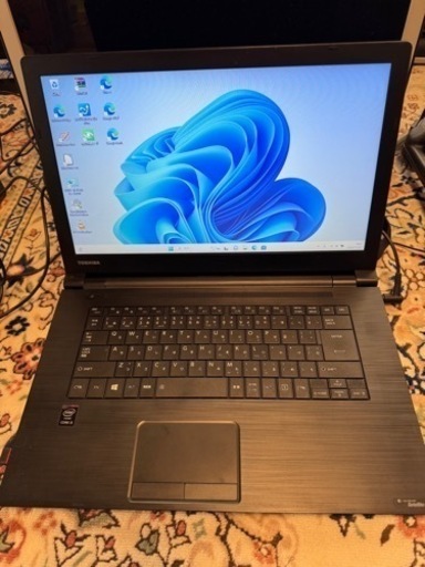 Dynabook ノートPC　 Windows11　512GB SSD搭載　すぐ使えます。