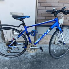 24）全車両格安販売‼️ ジャイアント GIANT CROSTAR アルミフレーム