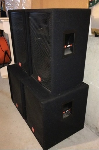 エフェクター、PA機器 JBL JRX 115 JRX 118s