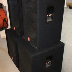 JBL JRX 115 JRX 118s