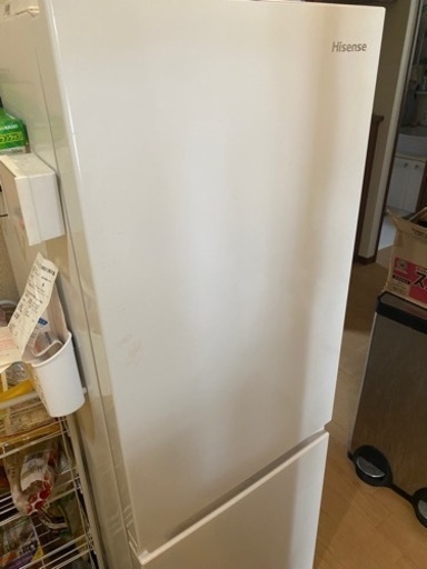 Hisense 2ドア冷凍冷蔵庫 HR-D1701W