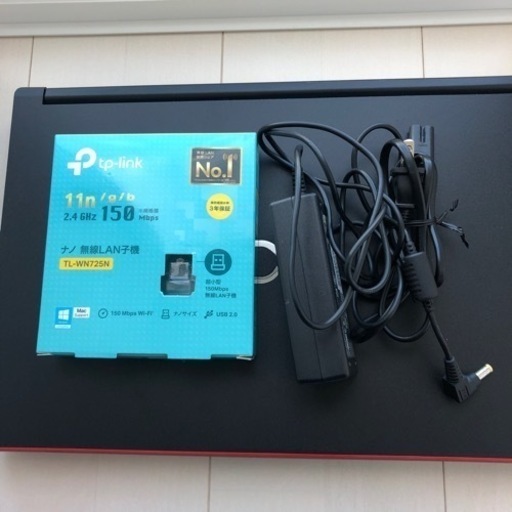 サクサク動きます。　LIFEBOOK SSD内蔵セール