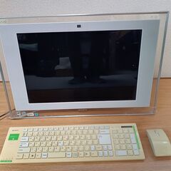 【週末特価】SONY VAIO 19型モニタ一体型パソコン　ネッ...