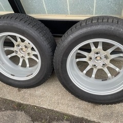 ブリジストン スタッドレスタイヤVRX2   215/60/16  美品  2019年製