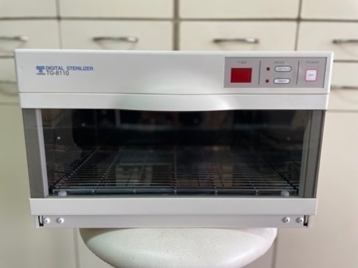 滝川 デジタルステリライザー TG-8110 消毒殺菌 美容院 サロン