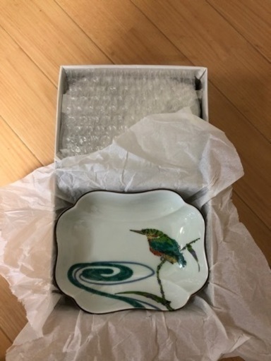 彌左エ門　有田焼　色絵　新品
