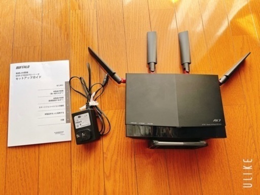 バッファロー ワイヤレスルーター WXR-5700AX7S/D