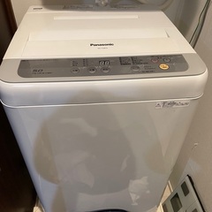 【ネット決済】洗濯機　Panasonic NA-F50B10 2...