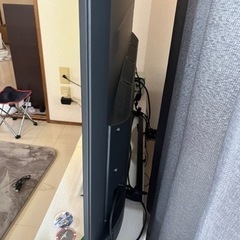 引き取り者がキャンセルの為再募集50インチテレビ4K TOSHIBA REGZA