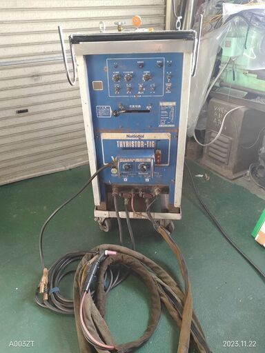 ナショナル　松下電器　TIG溶接機　YC-300　TWS-2　交直両用　鉄　アルミ　ステンレス