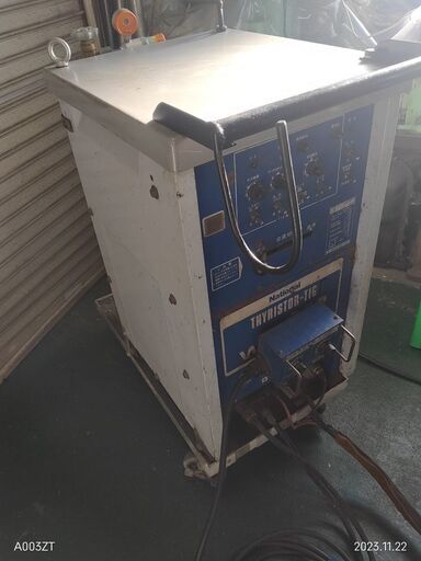 中古ナショナル サイリスタ制御交直両用TIG溶接機 YC-300TWS-2