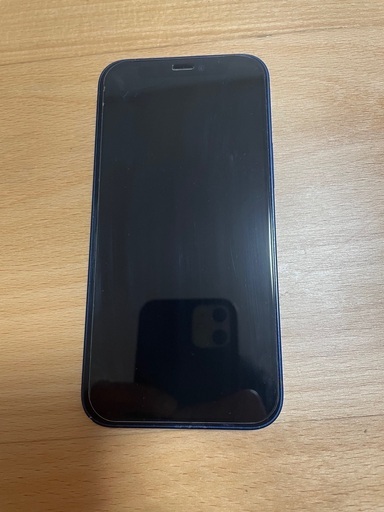 ios 16 iPhone 12 mini ブルー 64 GB SIMフリー