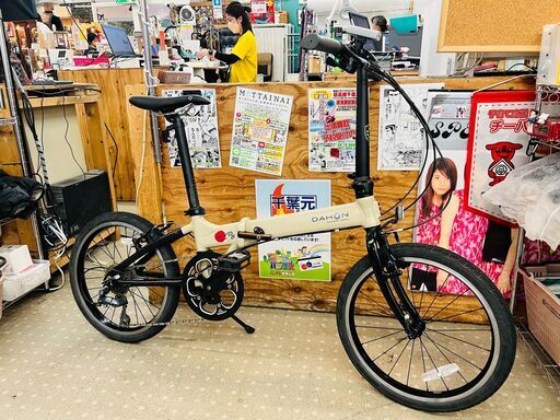 DAHON Speed D8 Airlrss 折りたたみ自転車