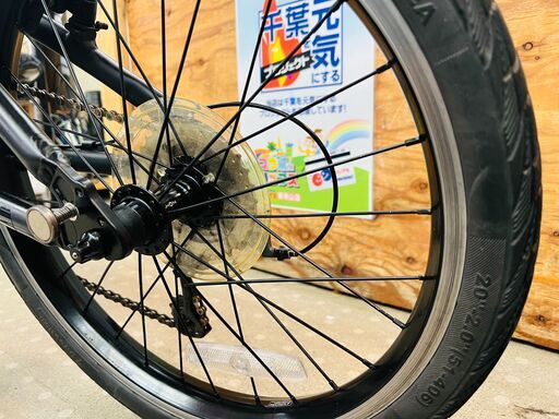 DAHON Speed D8 Airlrss 折りたたみ自転車