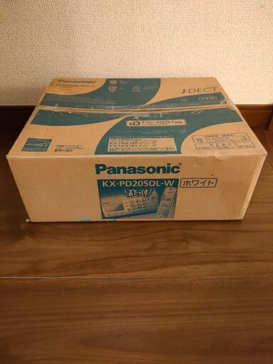 KX-PD205-W Panasonic FAX 子機付き