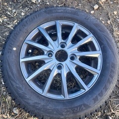 155/65R13ブリヂストンスタッドレスタイヤホイール