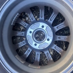 155/65R13ブリヂストンスタッドレスタイヤホイール